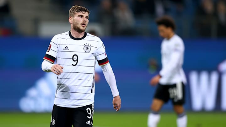 Timo Werner blieb gegen Rumänien glücklos